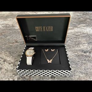 Watch and Jewelry Set